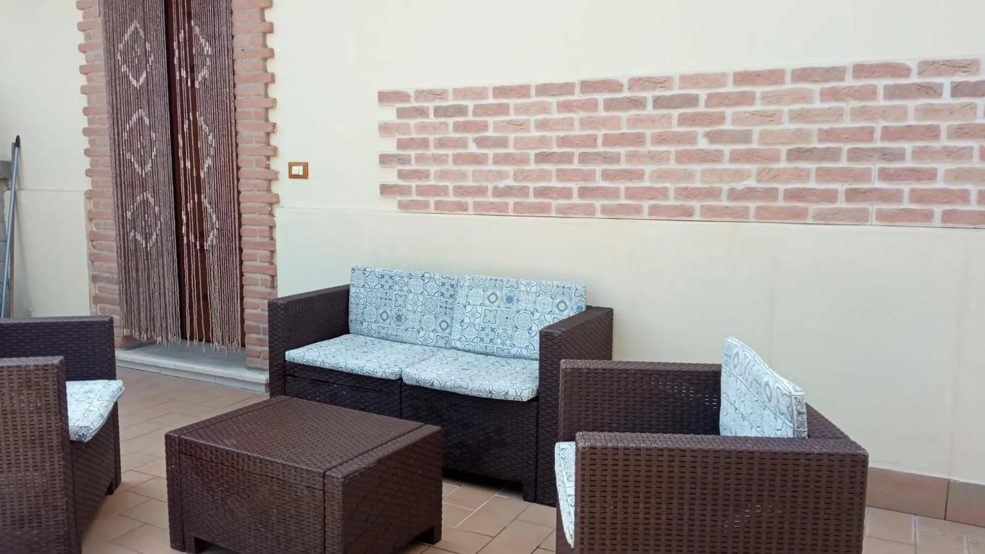 Apartment Roma Tor Vergata Con Giardino