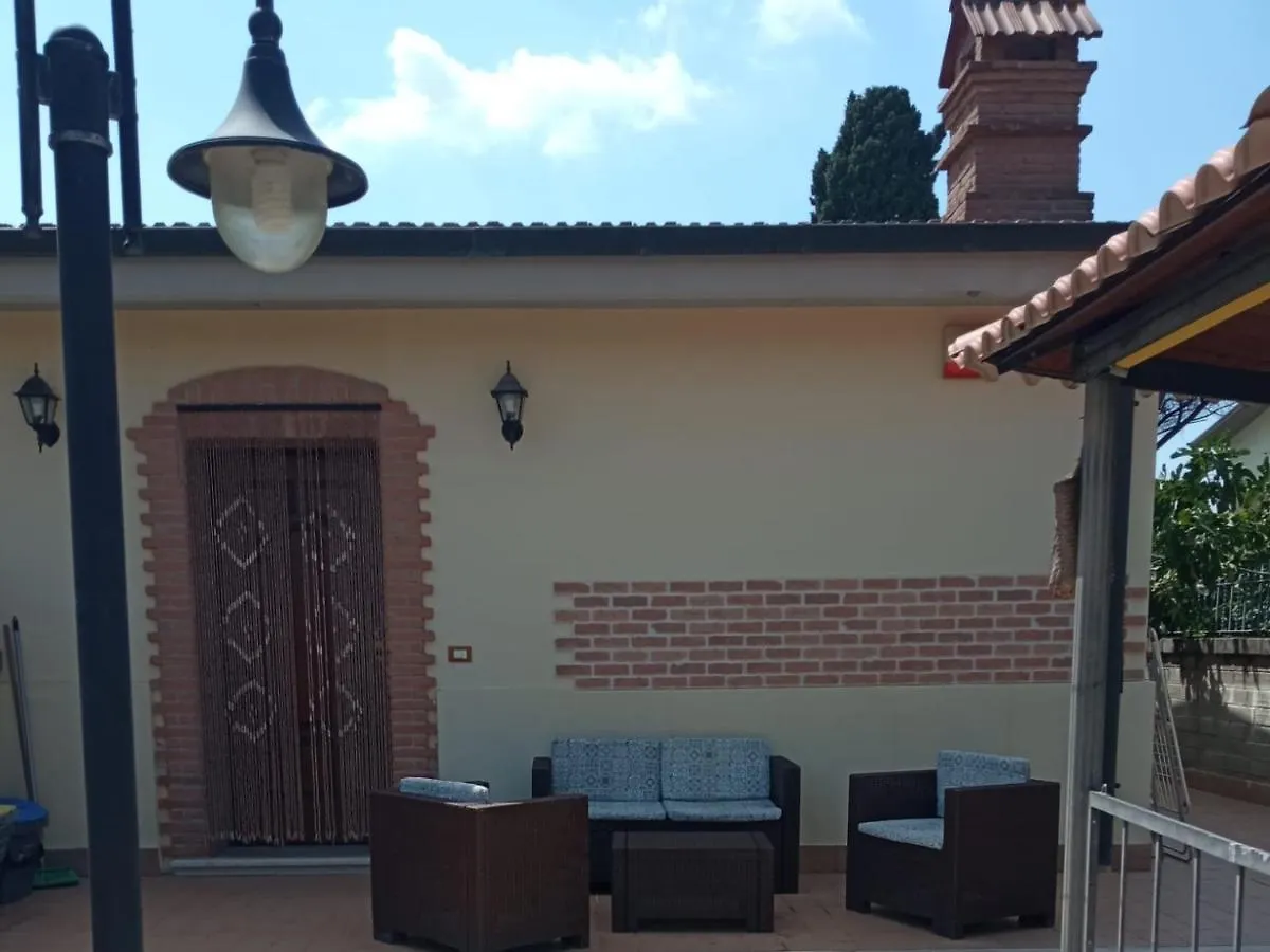 Apartment Roma Tor Vergata Con Giardino