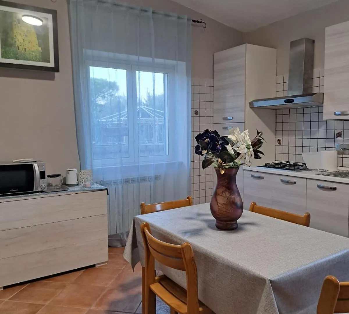 Apartment Roma Tor Vergata Con Giardino 0*, Рим
